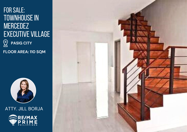 San Miguel, Pasig, Townhouse For Sale San Miguel, Pasig, Townhouse For Sale