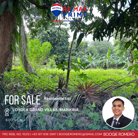 Barangka, Marikina, Lot For Sale
