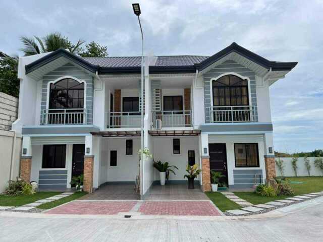 Catarman, Dauis, Townhouse For Sale