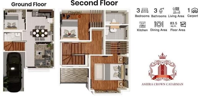 Catarman, Dauis, Townhouse For Sale