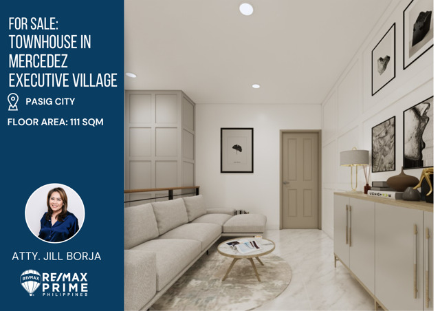 San Miguel, Pasig, Townhouse For Sale San Miguel, Pasig, Townhouse For Sale