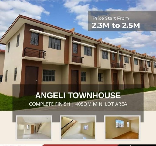 Muzon, San Jose Del Monte, Townhouse For Sale