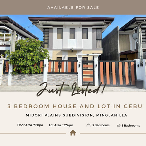 Tungkop, Minglanilla, Townhouse For Sale