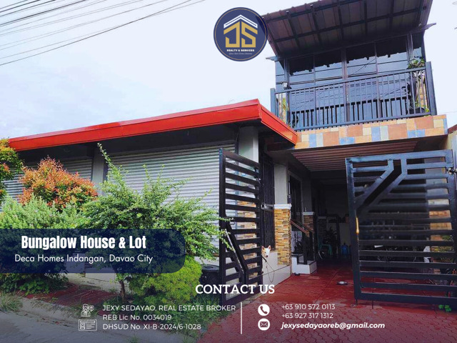 Indangan, Davao, House For Sale