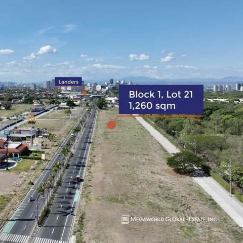 Almanza Dos, Las Pinas, Lot For Sale