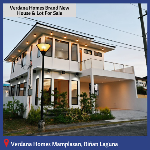 Mampalasan, Binan, House For Sale