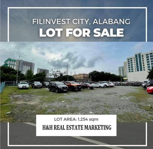 Alabang, Muntinlupa, Lot For Sale