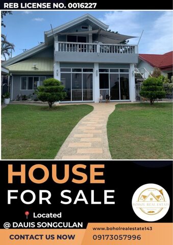 Songculan, Dauis, House For Sale Songculan, Dauis, House For Sale