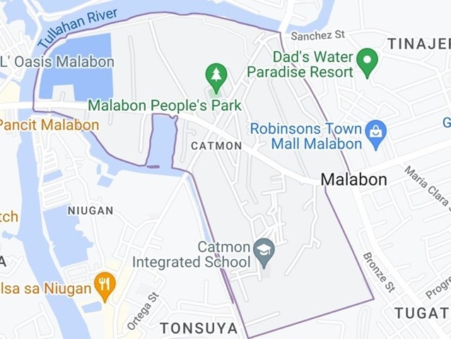 Catmon, Malabon, Lot For Sale Catmon, Malabon, Lot For Sale