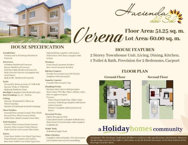 Pagaspas, Tanauan, Townhouse For Sale