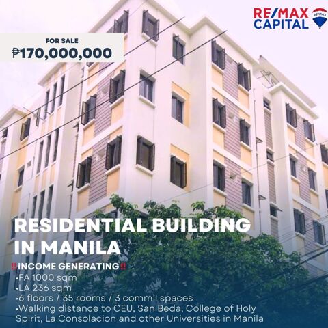 San Miguel, Manila, Apartment For Sale