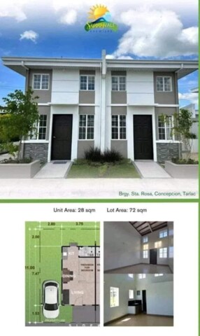 Santa Rosa, Concepcion, Townhouse For Sale