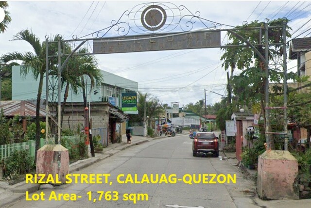 Santa Maria, Calauag, Lot For Sale