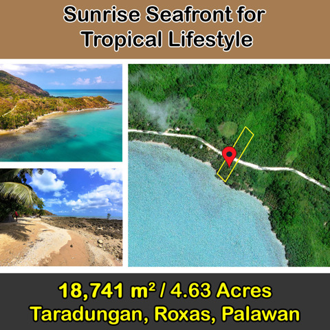 Taradungan, Roxas, Lot For Sale