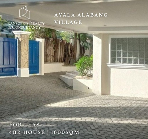 Ayala Alabang, Muntinlupa, Townhouse For Rent Ayala Alabang, Muntinlupa, Townhouse For Rent