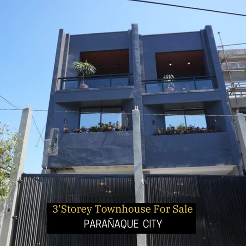 Don Bosco, Paranaque, Townhouse For Sale Don Bosco, Paranaque, Townhouse For Sale