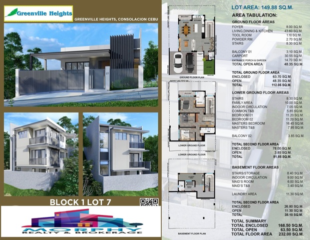 Casili, Consolacion, House For Sale