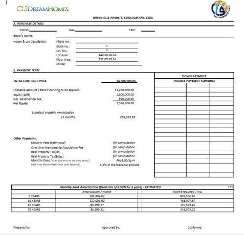 Casili, Consolacion, House For Sale