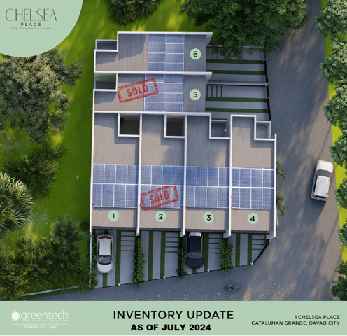 Catalunan Grande, Davao, Townhouse For Sale