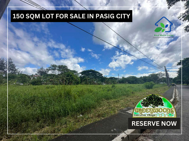Pinagbuhatan, Pasig, Lot For Sale