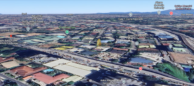 Wack-wack Greenhills, Mandaluyong, Lot For Sale