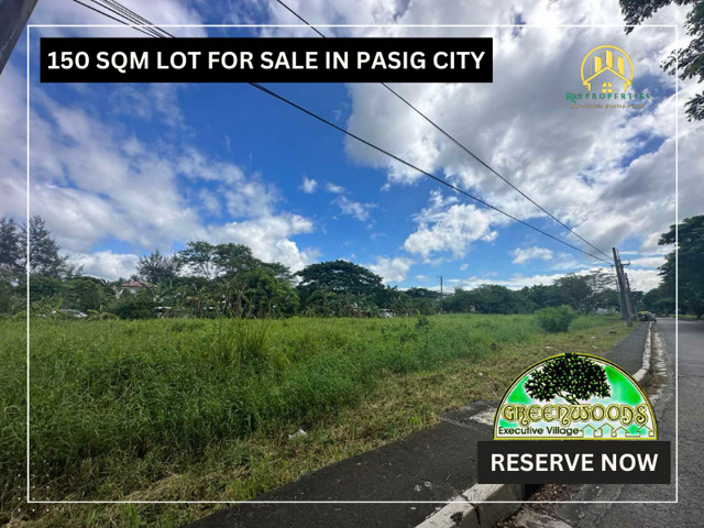 Pinagbuhatan, Pasig, Lot For Sale