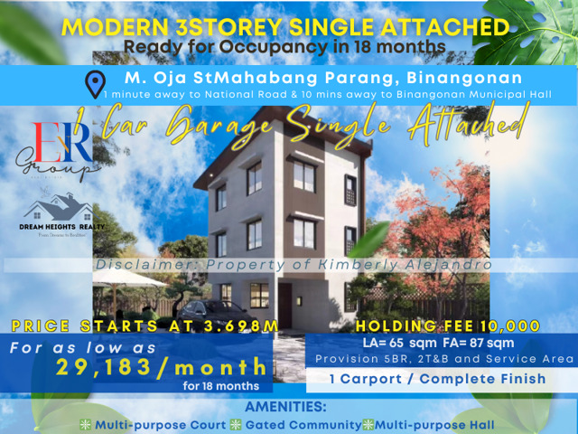 Mahabang Parang, Binangonan, House For Sale