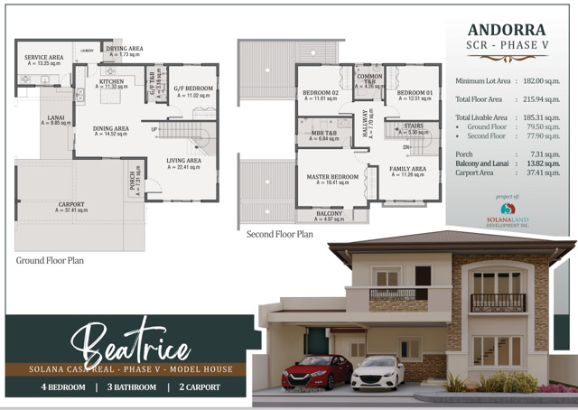 Cabalantian, Bacolor, House For Sale