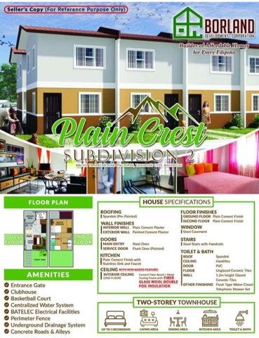 Pagaspas, Tanauan, Townhouse For Sale