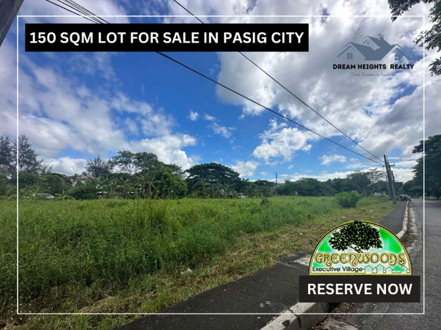 Pinagbuhatan, Pasig, Lot For Sale