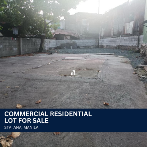 Santa Ana, Manila, Lot For Sale