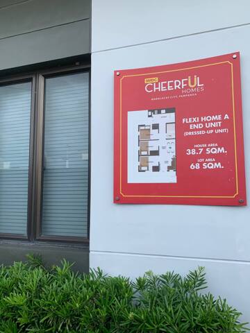 Santa Maria, Mabalacat, Townhouse For Sale