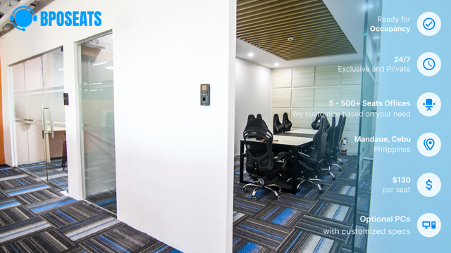 Banilad, Mandaue, Office For Rent