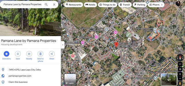 Basak, Lapu-lapu, Townhouse For Sale