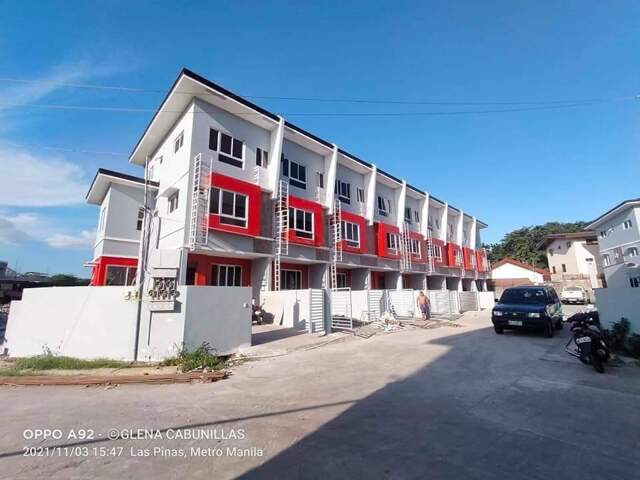 Pulang Lupa Uno, Las Pinas, Townhouse For Sale