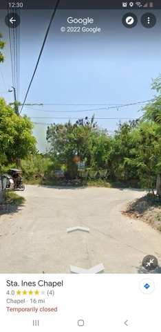 Santa Ines, Bacolor, Lot For Sale