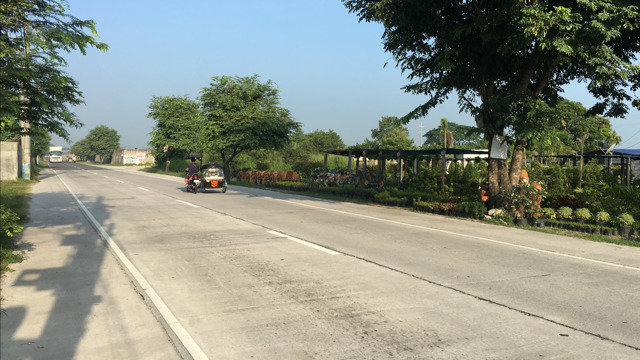 Dolores, Magalang, Lot For Rent