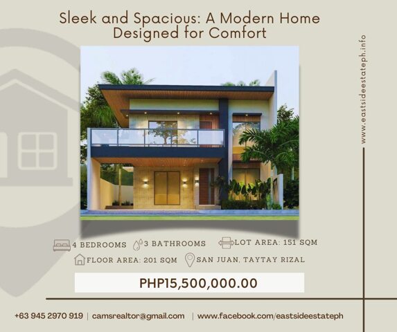 San Juan, Taytay, House For Sale