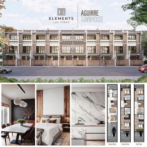 Pilar, Las Pinas, Townhouse For Sale