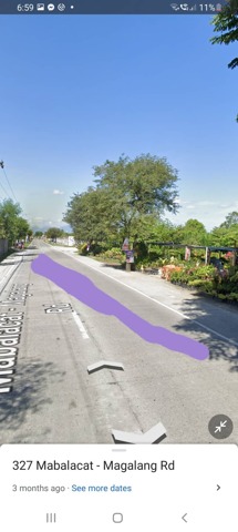 Dolores, Magalang, Lot For Sale