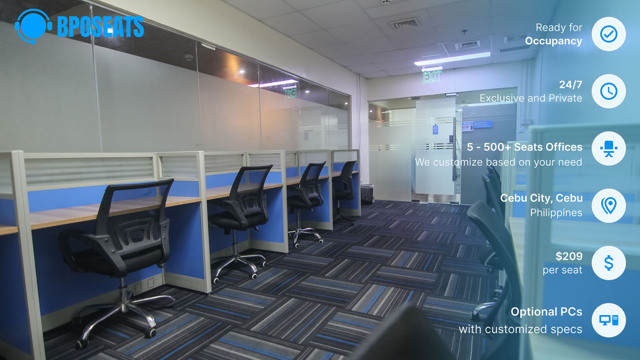 Cebu Business Park, Cebu, Office For Rent Cebu Business Park, Cebu, Office For Rent